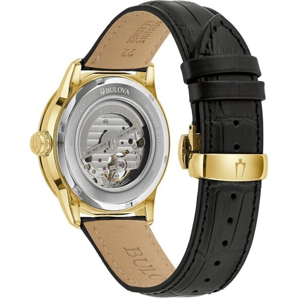 0000000.7362633a.jpg?sw=800&sh  🆕Men Black Classic Sutton Automatic Watch, 24-Hour Sub Dial, Open Caseback